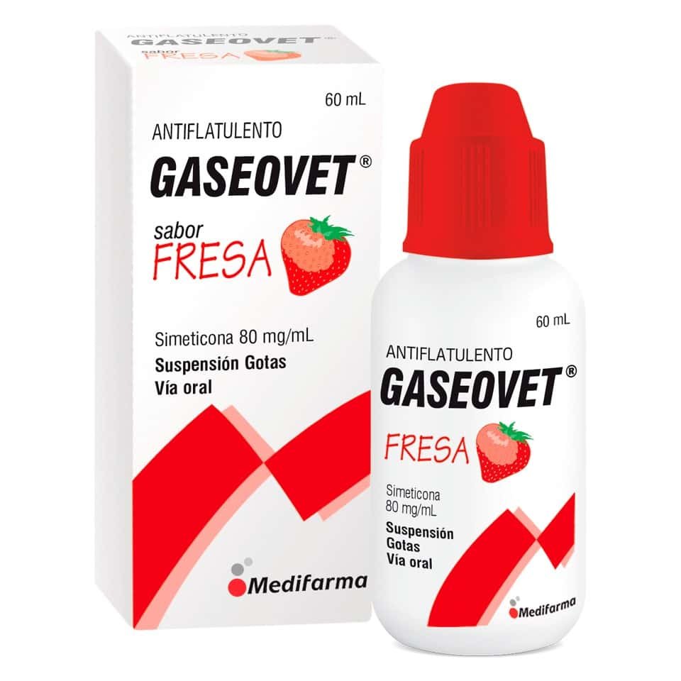 GASEOVET SABOR A FRESA