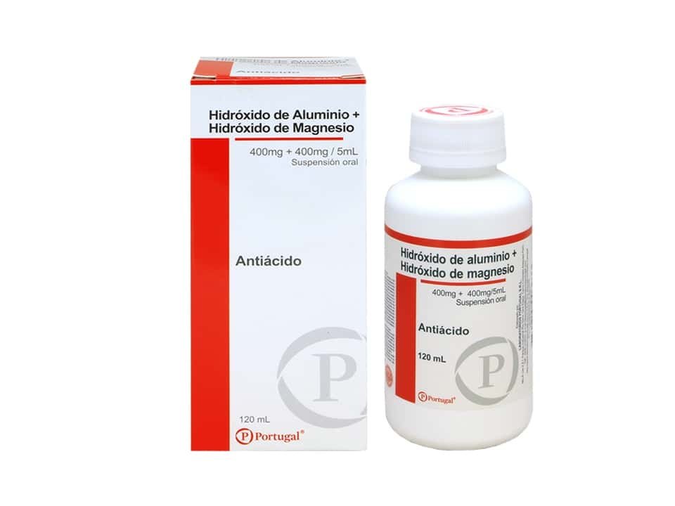 HIDROXIDO DE ALUMINIO + HIDROXIDO DE MAGNESIO
