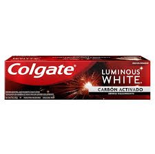 COLGATE LUMINOUS WHITE CARBON ACTIVADO