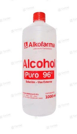 Alcohol Puro 96° 1 L