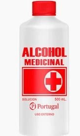 Alcohol Medicinal 96° 500 ml