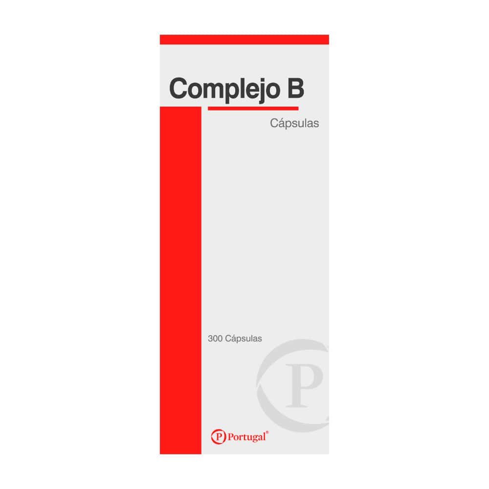 VITAMINA B-COMPLEJO TAB
