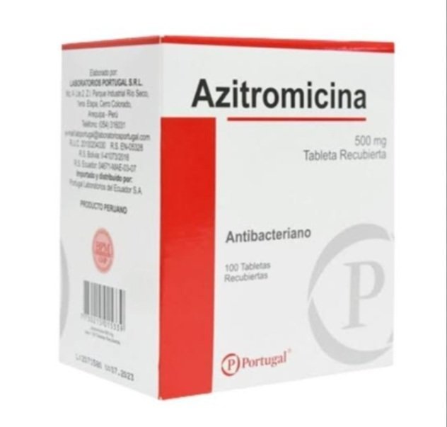 AZITROMICINA 500 mg TAB