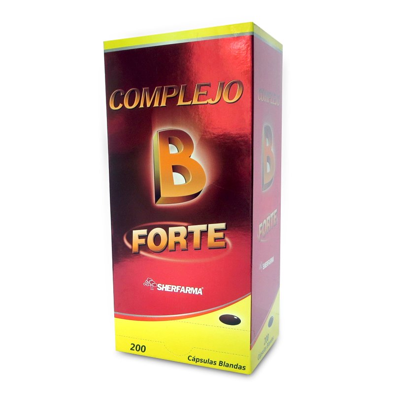 VITAMINA B- COMLEJO TAB- SHEFARMA
