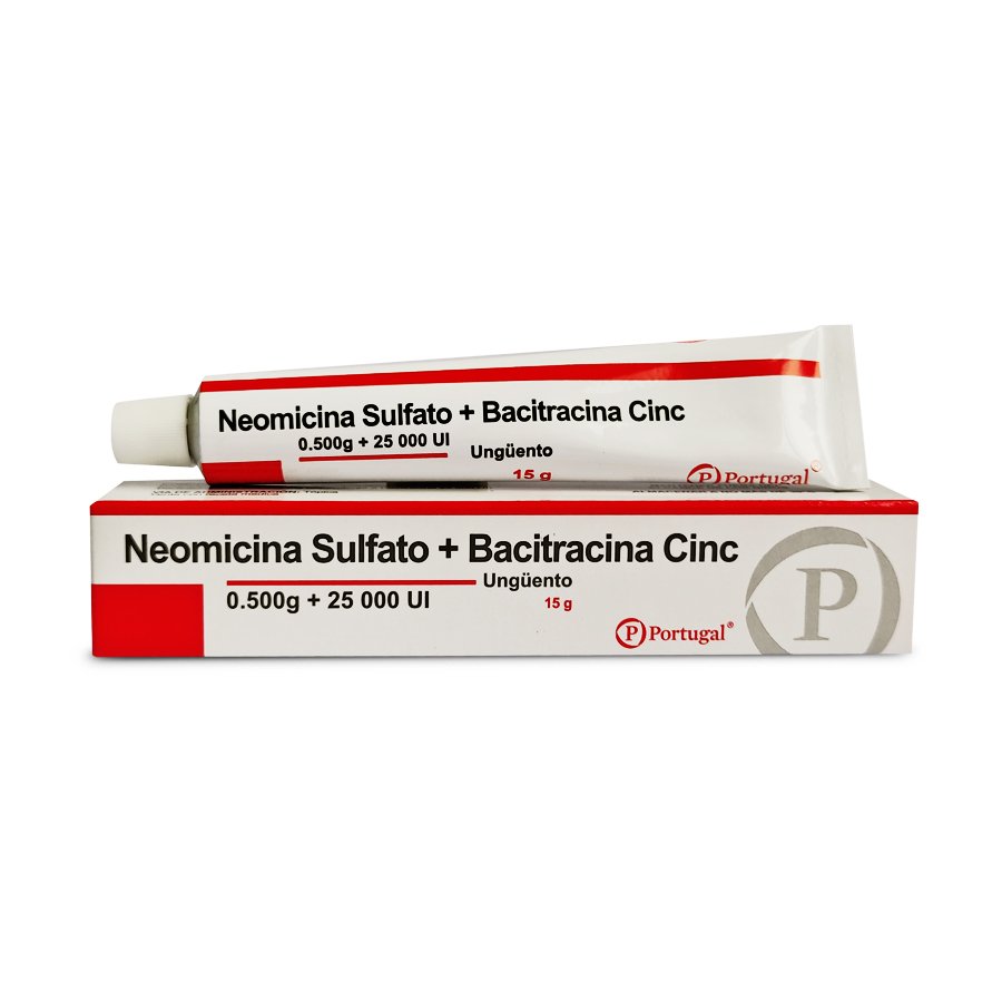 NEOMICINA SULFATO + BACITRACINA CINC