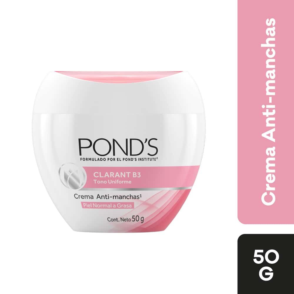 POTE Crema Pond's Clarant B3 Piel Normal a Grasa