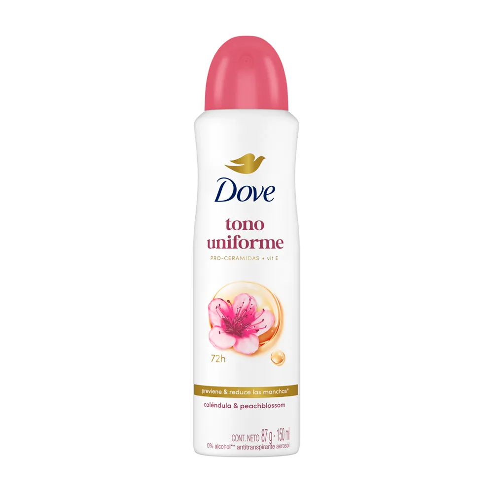 Dove Tono Uniforme Caléndula Antitranspirante Aerosol
