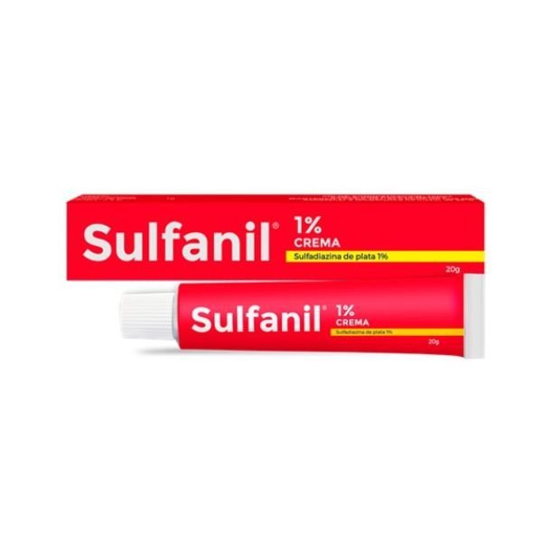 SULFANIL 1 % CREMA