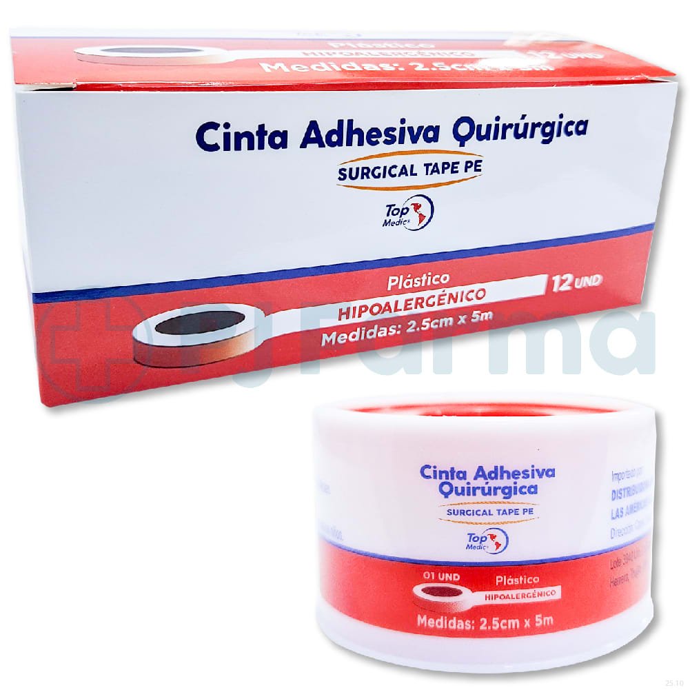 CINTA ADHESIVA QUIRURGICA
