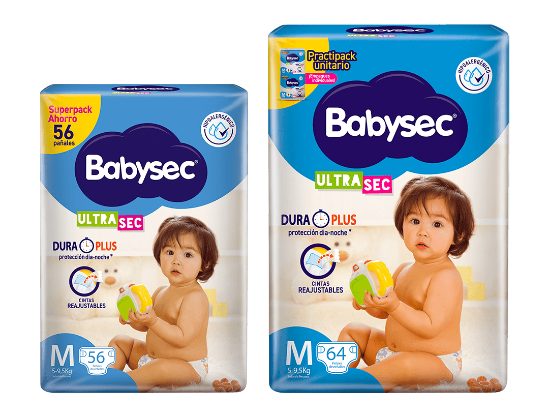 BABYSEC  ULTRA SECO TALLA M