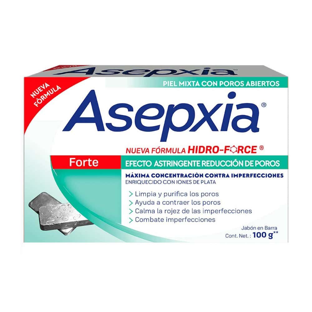 Jabón Asepxia hidro- force