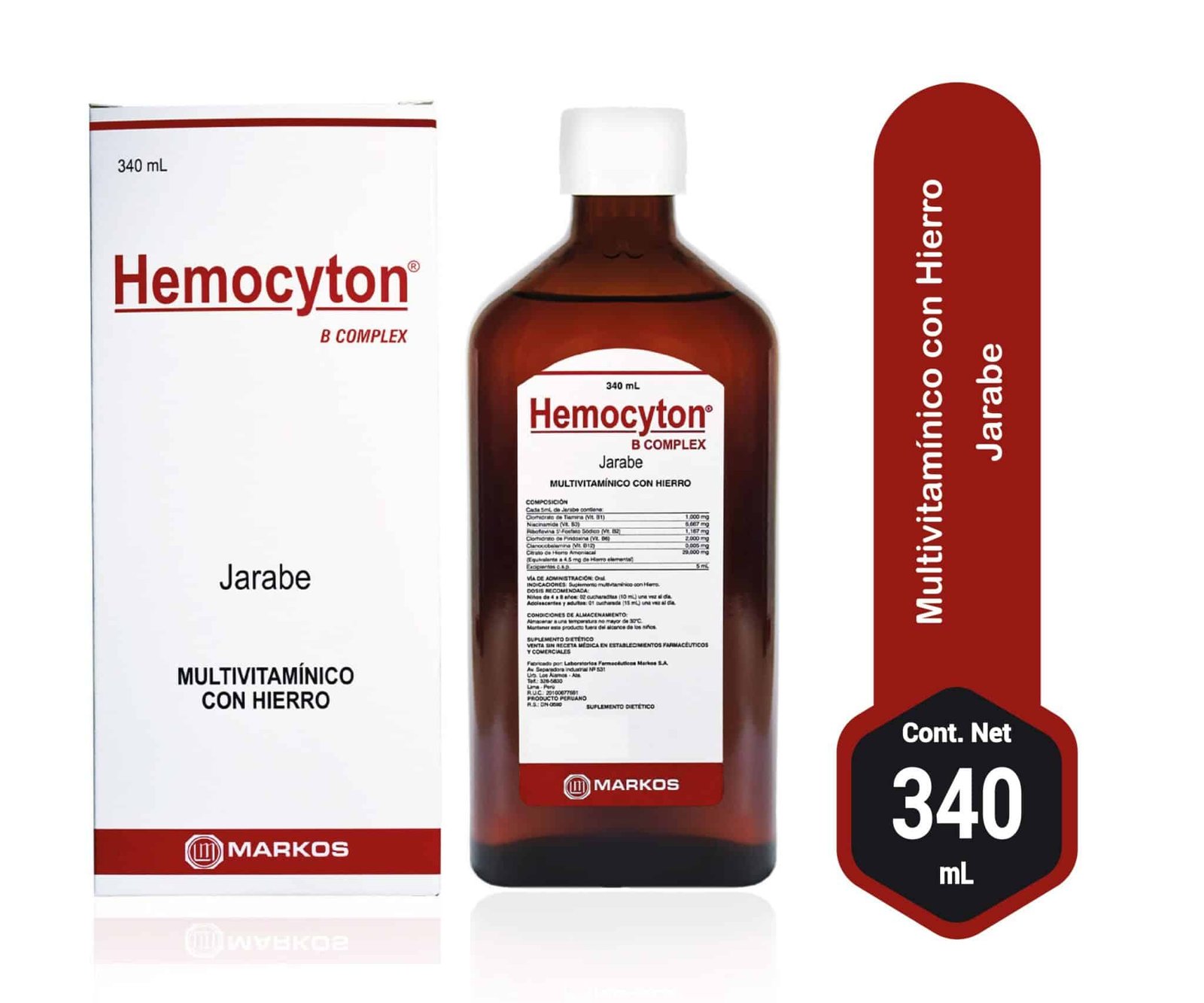 HEMOCYTON - B COMPLEX