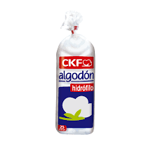 ALGODON HIDROFILO CKF x 75 gr