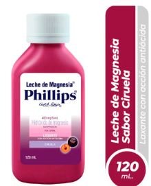 LECHE DE MAGNESIA PHILLIPS SABOR CIRUELA