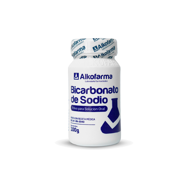 Bicarbonato de Sodio - ALKOFARMA