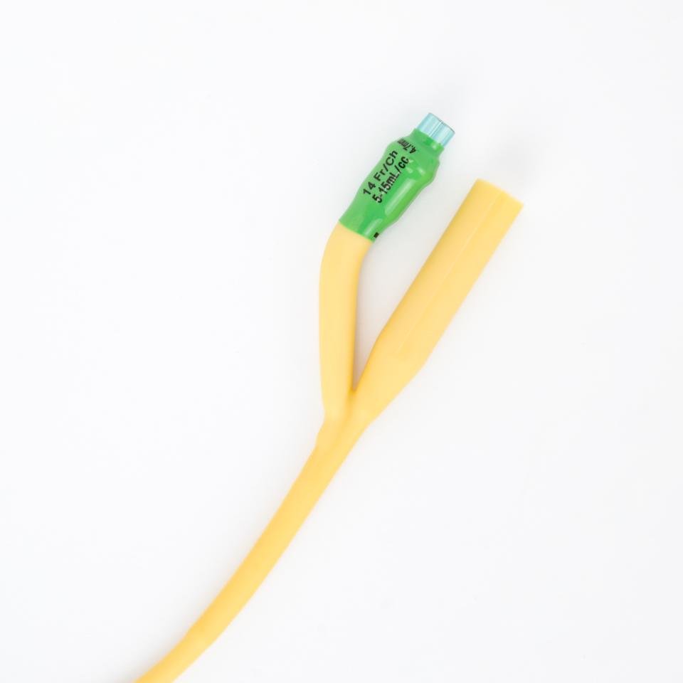SONDA FOLEY DE LATEX - IQ MEDIC