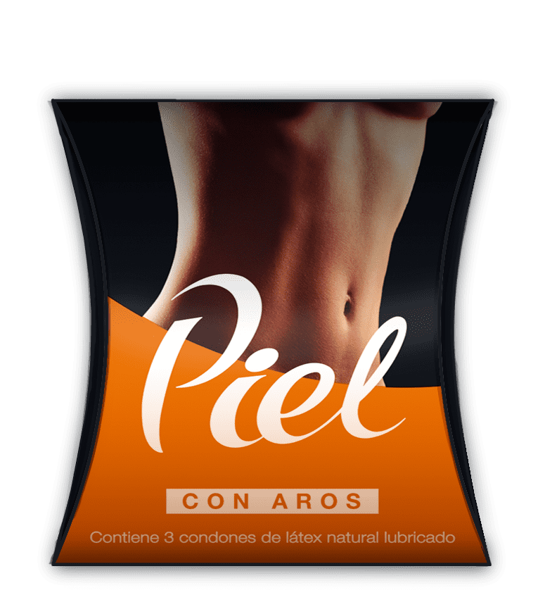 Preservativos Piel Aros