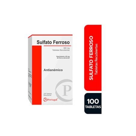 SULFATO FERROSO