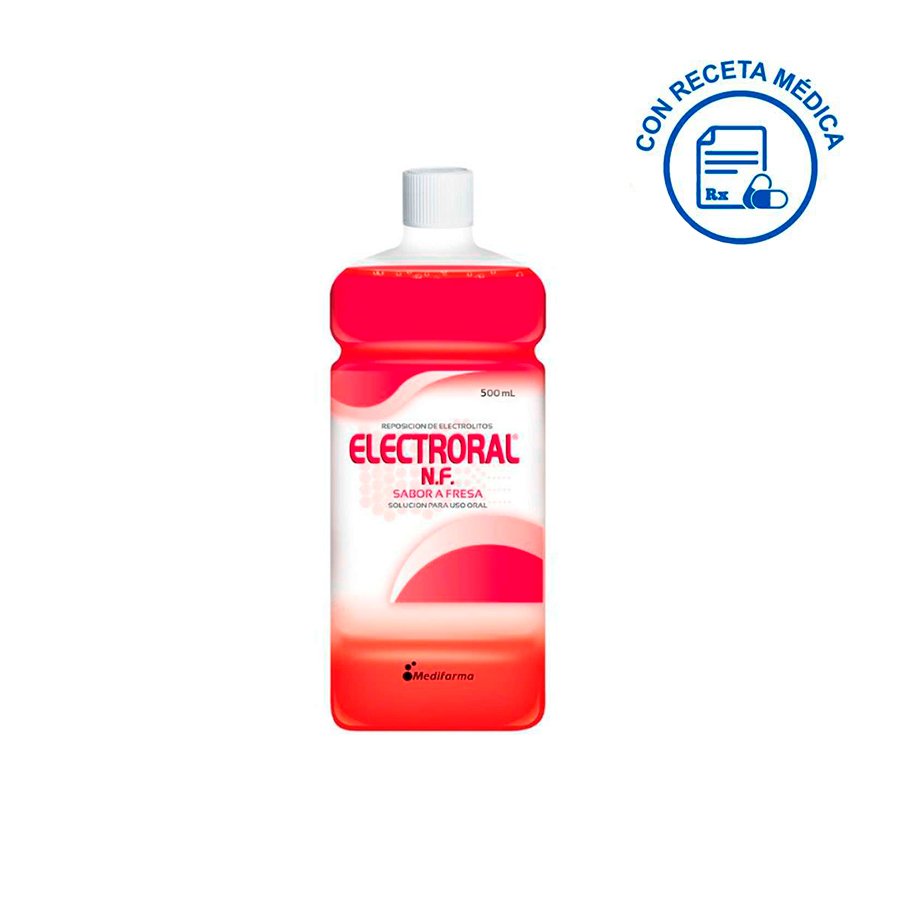 ELECTRORAL NF SABOR FRESA
