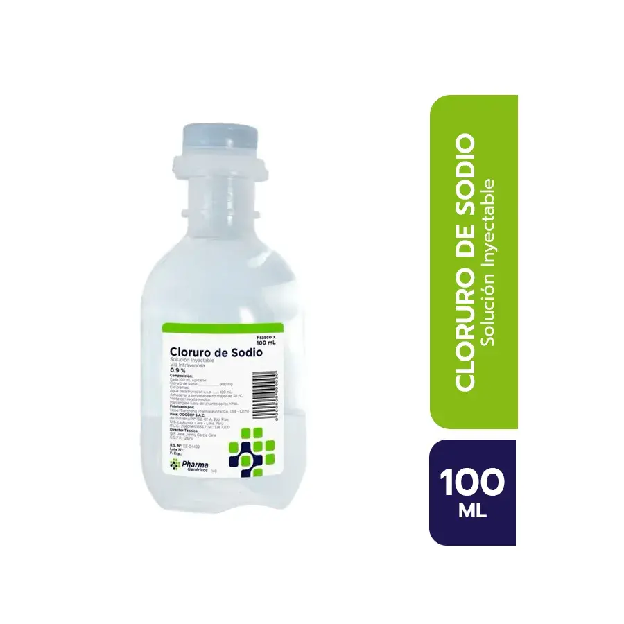 Sodium Chloride Injection x 100ml