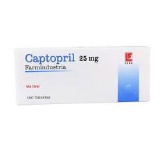Captopril Farmindustria