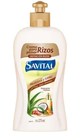 CREMA DE PEINAR MULTIOLEOS Y SABILA