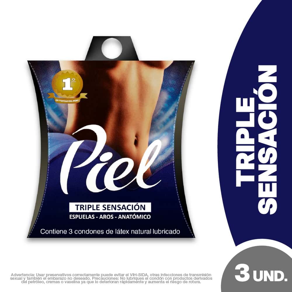 PIEL TRIPLE SENSACION