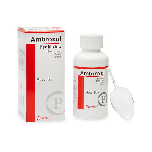 Ambroxol Pediátrico