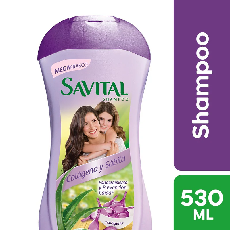 Savital Colágeno y Sábila Fortalecimiento y Prevención Caída