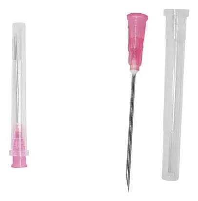 AGUJA HIPODERMICA DE METAL N° 18 G X 1 1/2 in