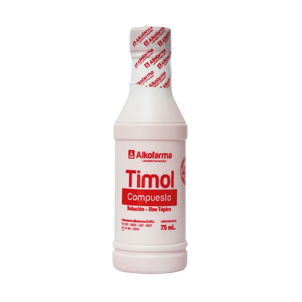 Timol Compuesto - ALKOFARMA