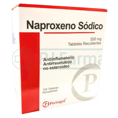 Naproxeno Sódico 550 mg