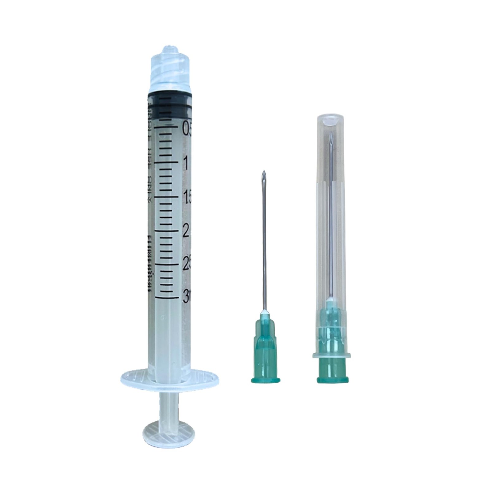 JERINGA HIPODERMICA C0N AGUJA  3 ML