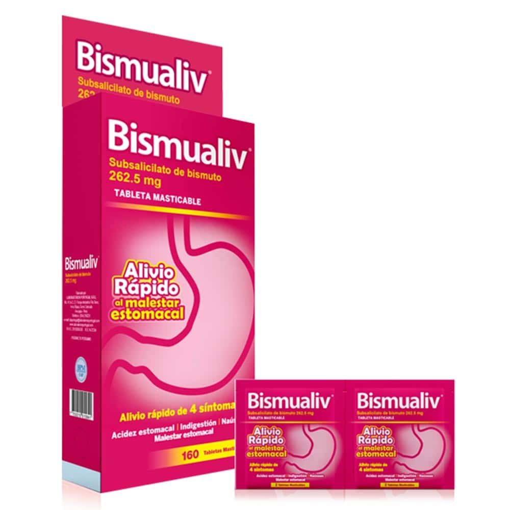 BISMUALIV  TABLETA