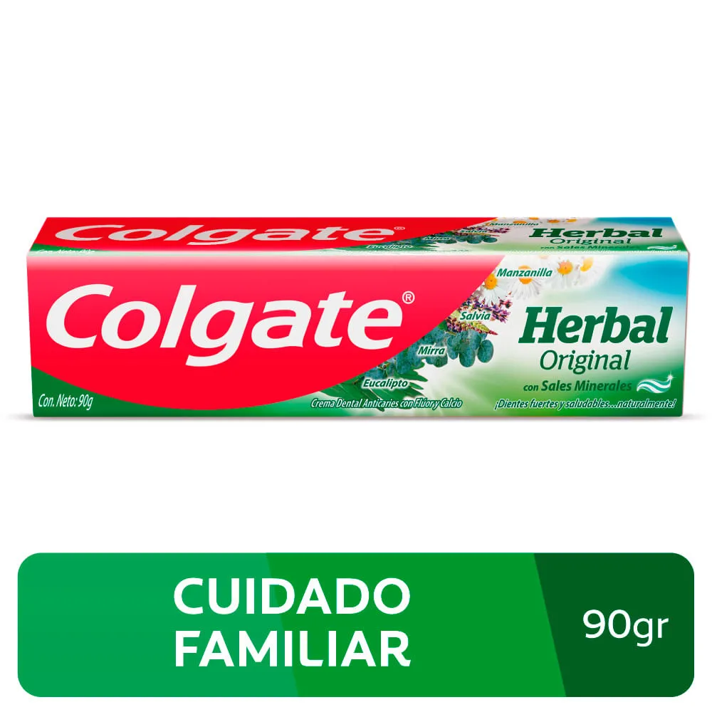 COLGATE HERBAL CREMA DENTAL