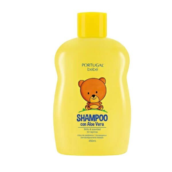 Shampoo con aloe vera - PORTUGAL BEBÉ