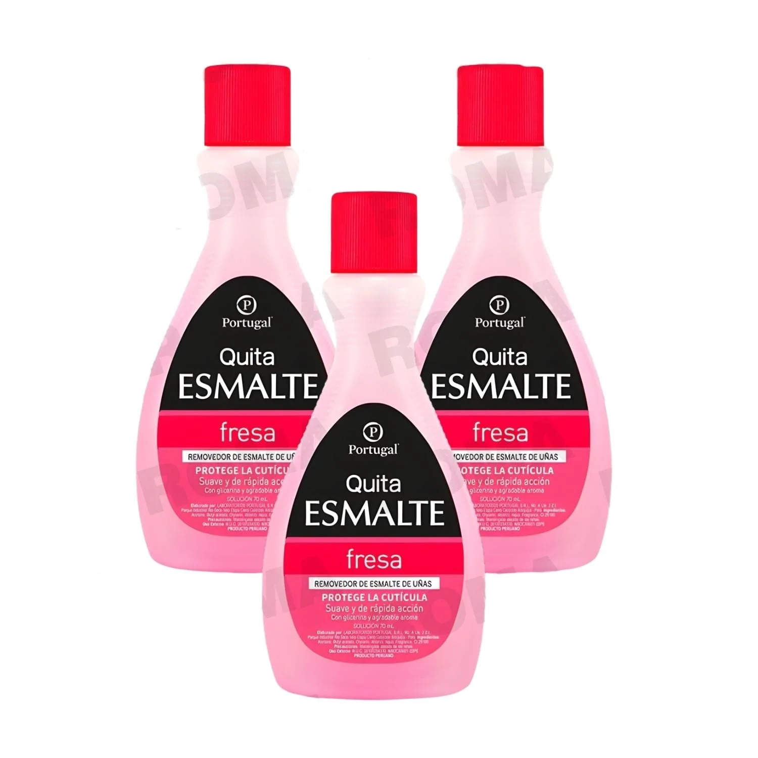 QUITA ESMALTE  FRESA