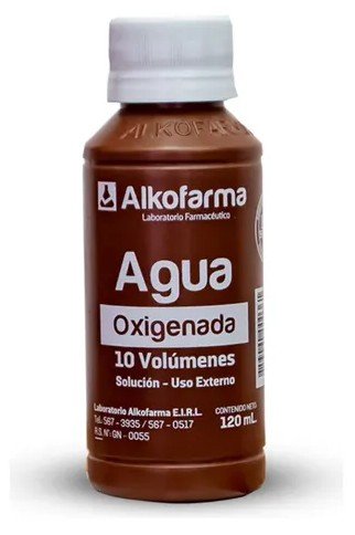 Agua oxigenada ALKOFARMA