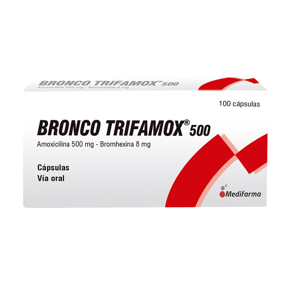 BRONCO TRIFAMOX 500