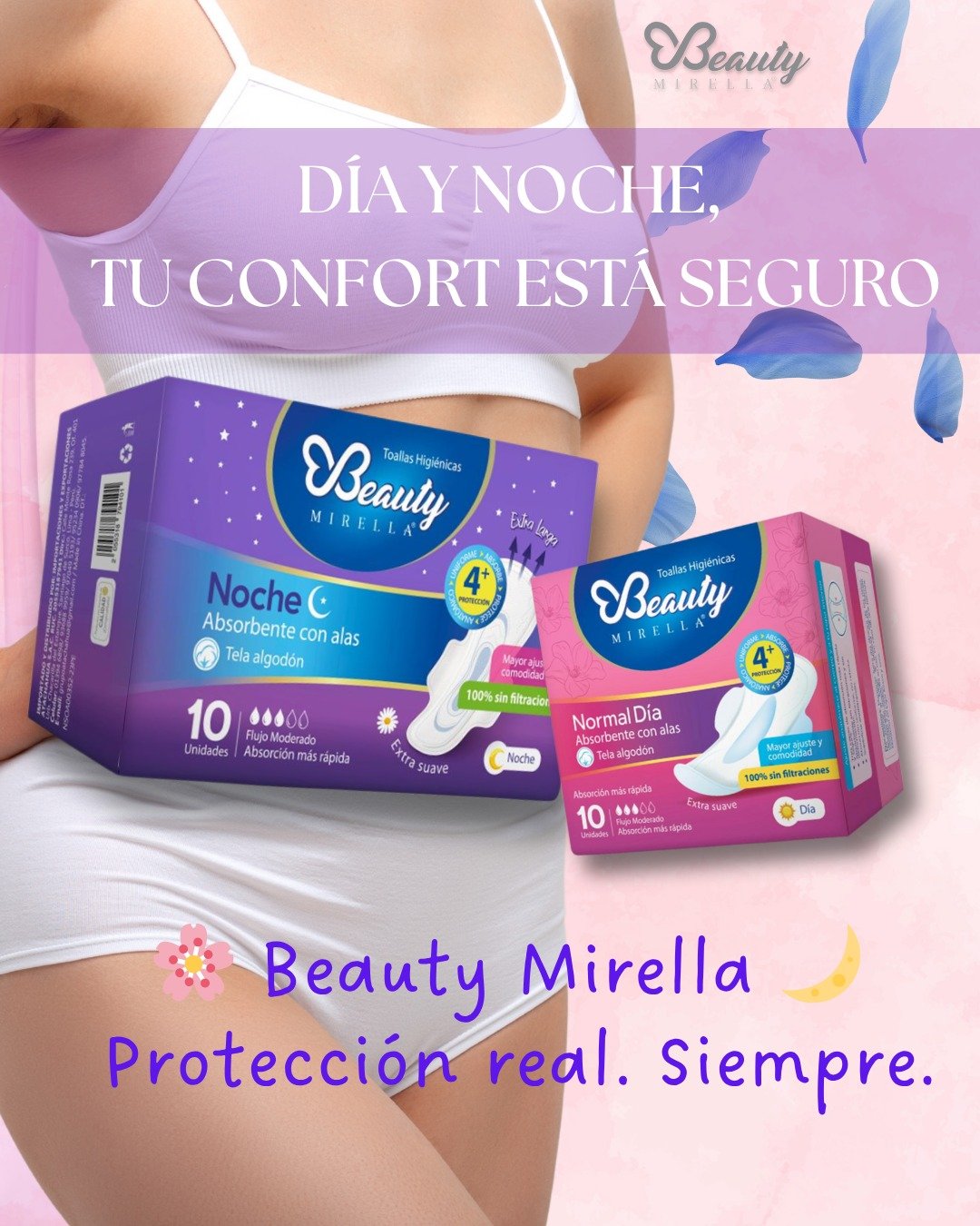 TOALLAS HIGENICAS