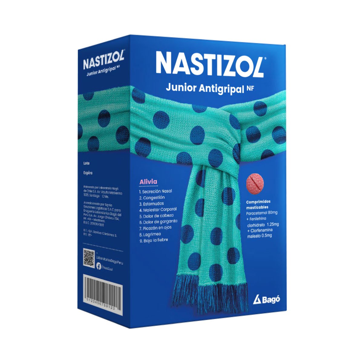 NAZTIZOL COMPOSITUM JUNIOR